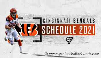 Cincinnati Bengals Schedule 2021: Dates, times, win/loss prediction for 17-game schedule - Pro Football Network