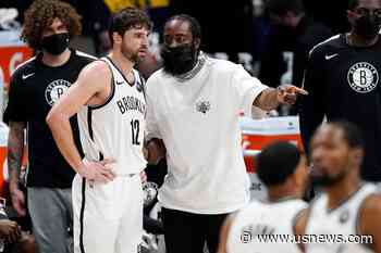 Harden Could Return for Nets on Wednesday Against Spurs