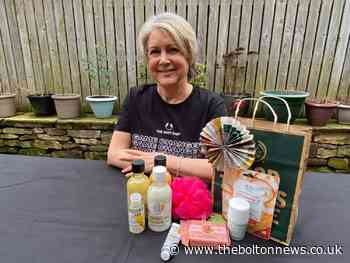 Refuge welcome packs - by Bolton businesswoman - are praised - The Bolton News