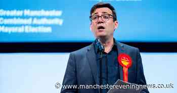 Andy Burnham warns alarming Covid-19 infection rates in Bolton might spread - Manchester Evening News
