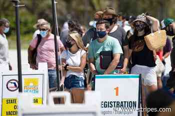 US coronavirus deaths hit lowest level in 10 months - Stars and Stripes