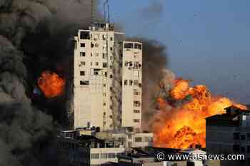 Hamas Hits Deep in Israel, Which Pummels Gaza as Biden Predicts Conflict's End