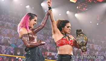 WWE News: Raquel Gonzalez Beats Mercedes Martinez on NXT, Referee Does Leapfrog in Tag Match - 411mania.com