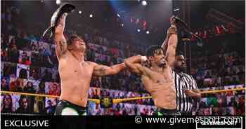 NXT Tag Team Champions MSK reveal their dream WWE opponents including The Usos - GIVEMESPORT