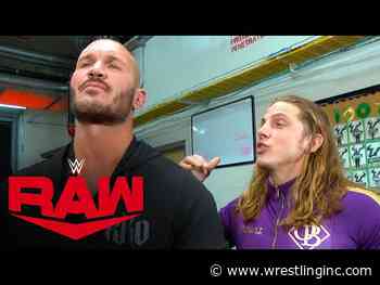 Randy Orton Talks Not Liking Riddle After First Meeting Him - Wrestling Inc.