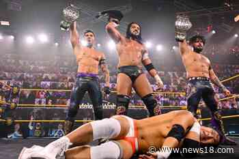 WWE NXT Results: Legado Del Fantasma Stand Tall as Adam Cole Makes Stunning Claim - News18