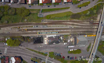 Zugausfälle auf der Brenzbahn: Warum gerade beim Bahnhof in Giengen gebaut wird - Heidenheimer Zeitung