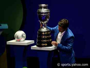 Coronavirus and conflict threaten Copa America one month out - Yahoo Sports