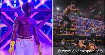NXT star Velveteen Dream was backstage at WWE RAW this week - GIVEMESPORT