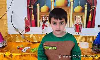 Pictured: Israeli boy, five, killed by Hamas rocket shrapnel
