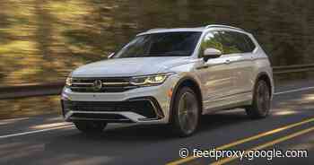2022 Volkswagen Tiguan gallery: Sensible shoes     - Roadshow