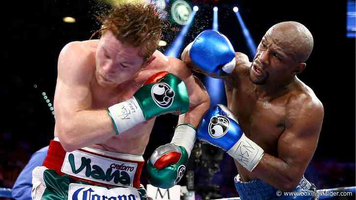 Floyd Mayweather: “When Canelo Fought Me, He Was In His Prime, I Was An Old Man”