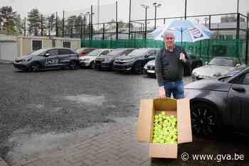 Garagist is schade aan zijn wagens door padelballen beu: “Ik heb klacht ingediend bij de politie” - Gazet van Antwerpen