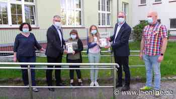 Frühlingsradeln in Guben: Gubener erradeln fast 500 Euro für Schulen der Stadt - Lausitzer Rundschau