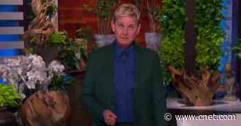 Ellen DeGeneres is ending her talk show in 2022     - CNET