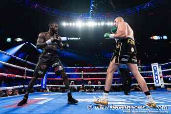 Update: Tyson Fury – Deontay Wilder resolution decision possible by Monday