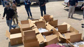 DEVELOPING: Record-setting $3.4 million meth, drug seizure in Houston - KFDM-TV News