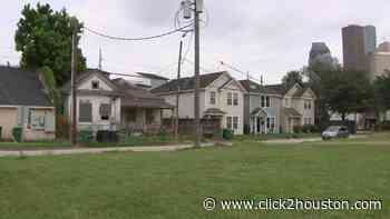 Major efforts underway to restore, preserve Houston's oldest Black community - KPRC Click2Houston