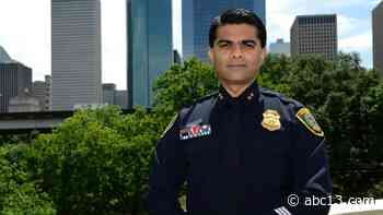 Yasar Bashir named Houston Police Department's first-ever Muslim assistant chief - KTRK-TV
