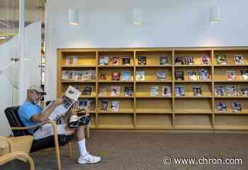 Houston libraries reopen for 'express browsing' - Chron
