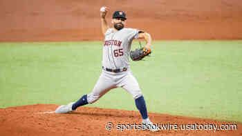 Los Angeles Angels at Houston Astros odds, picks and prediction - USA TODAY Sportsbook Wire