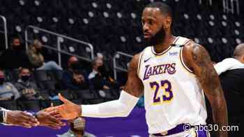 Houston takes on Los Angeles on 6-game slide - KFSN-TV