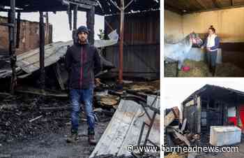 Ismail Baig speaks about Salterland Stables fire damage - Barrhead News
