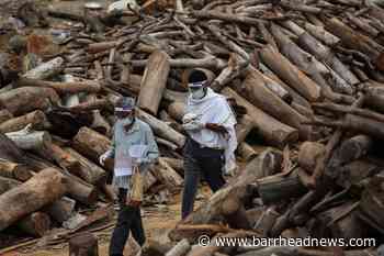 Indian authorities confirm another 4205 deaths amid coronavirus surge - Barrhead News