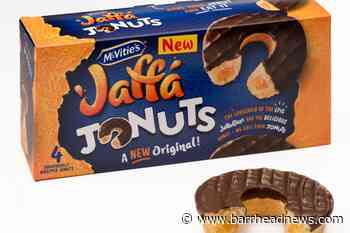 Fusion of Jaffa Cake and doughnut to hit shelves next week - Barrhead News