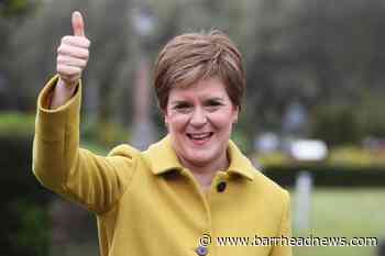 Hugs return in Scotland as Sturgeon confirms further lockdown easing - Barrhead News