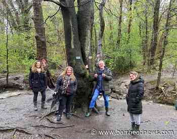 Friends of Huntly Park celebrate protected status - Barrhead News