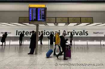 Heathrow loses 6.3 million passengers in April - Barrhead News