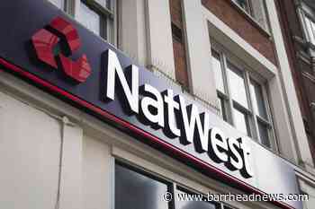 Taxpayer nets £1.1bn from NatWest Group stake sale - Barrhead News