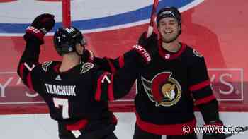 Senators finish out season with OT victory over Leafs as Josh Norris pots winner