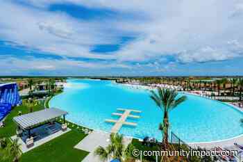 Crystal Lagoons to debut Houston's longest swim-up bar May 28 - Community Impact Newspaper