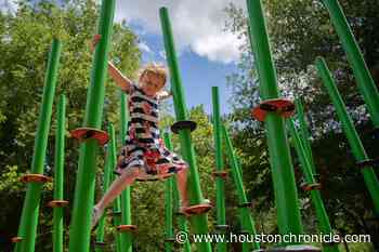Imaginative playscape opens at the Houston Arboretum - Houston Chronicle