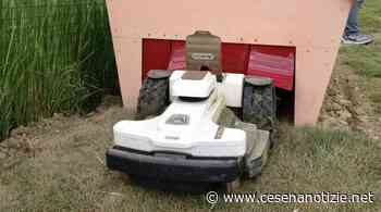 3 robot automatizzati per tagliare l’erba nel parco della scuola di San Giorgio: al via la sperimentazione - cesenanotizie.net
