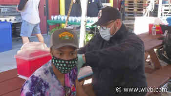 Erie County hosts second 'Shot and a Chaser' COVID vaccination clinic