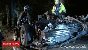 Tesla crash: Autopilot was off, says preliminary report