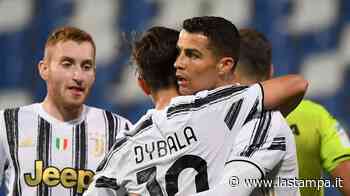 La Juve passa a Reggio Emilia e riparte, 3-1 al Sassuolo - La Stampa