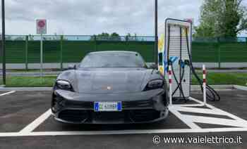 Autosole, a Secchia Ovest (Modena) le prime "colonnone" - Vaielettrico.it