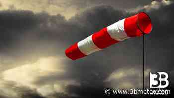 CRONACA METEO DIRETTA - La perturbazione in provincia di Modena, pioggia e vento in Appennino - VIDEO - 3bmeteo