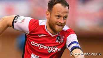 Jake Taylor: Exeter City captain offered new contract