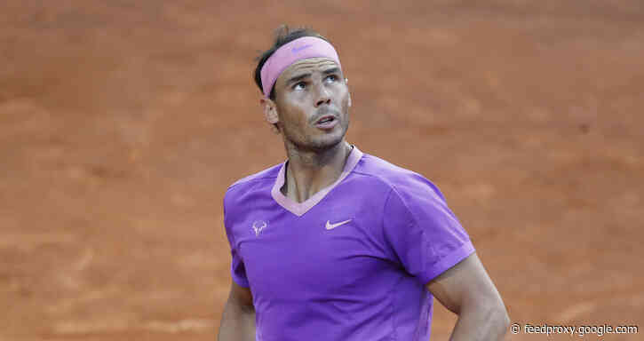 With "big respect" for Jannik Sinner, Rafa Nadal meets Rome challenge
