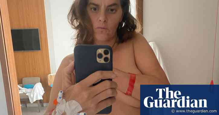 Tracey Emin on beating cancer: ‘You can curl up and die – or you can get on with it’