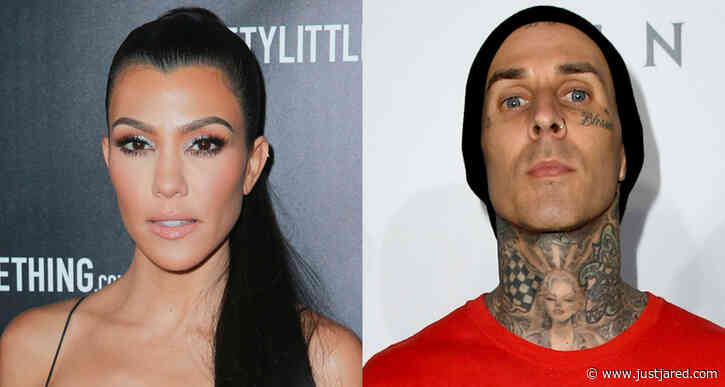 Kourtney Kardashian Tattoos 'I Love You' on Boyfriend Travis Barker