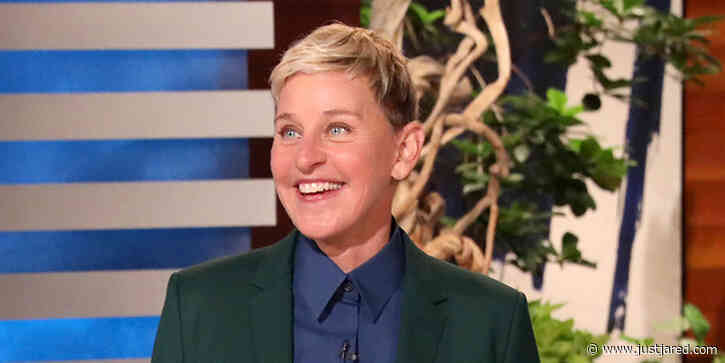 Ellen DeGeneres Addresses Show Ending & Thanks Fans For Support During Tomorrow's 'Ellen DeGeneres Show' Episode