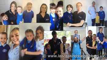 Belthorn school pays tribute to hard work of family members on International Nurses Day