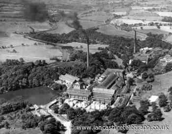 Photo leaves you seeing Blackburn's Sun and Star paper mills