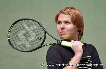 Marketing im Tennis - Wie Oleksandra Oliynykova auf ihrer Haut Werbung macht - Stuttgarter Nachrichten